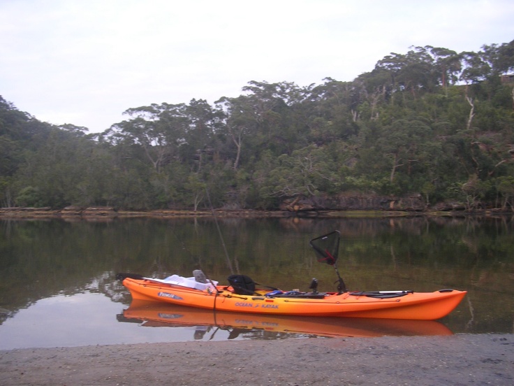 Kayaks are a stealthy and effective way to explore sandflats .